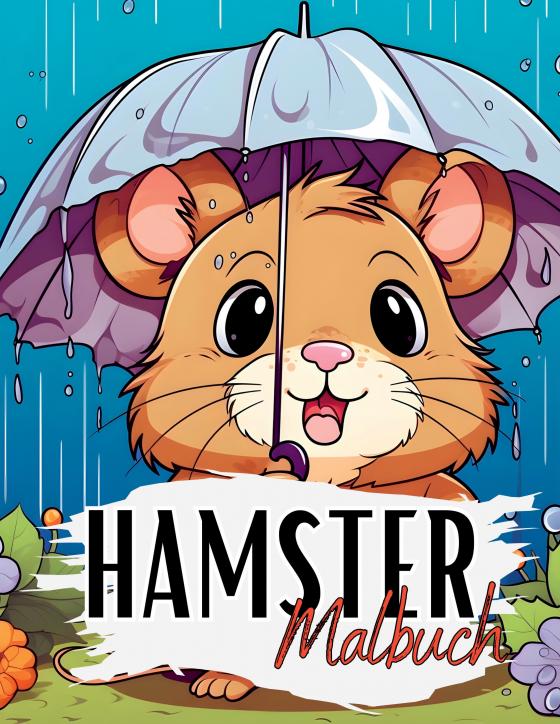 Cover-Bild Hamster Malbuch