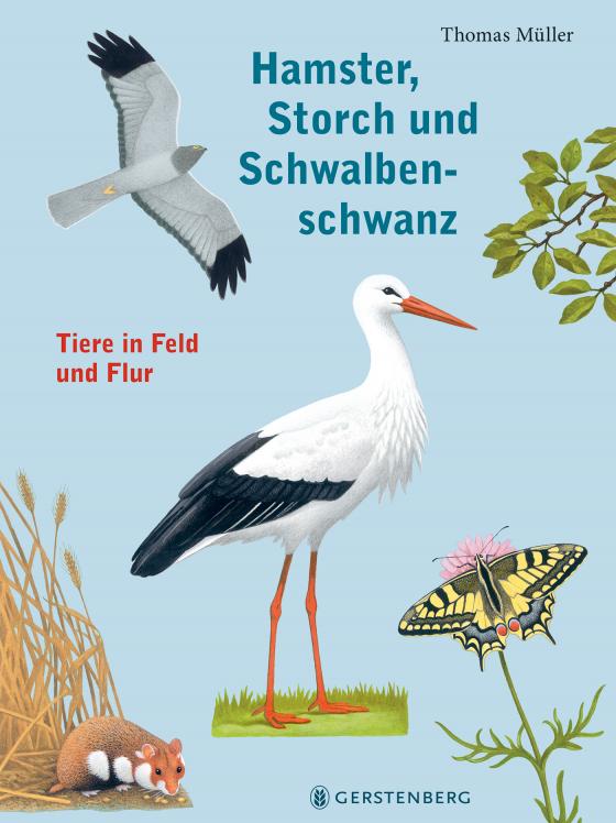 Cover-Bild Hamster, Storch und Schwalbenschwanz