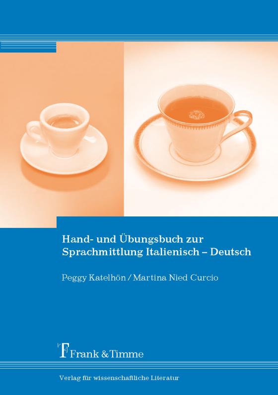 Cover-Bild Hand- und Übungsbuch zur Sprachmittlung Italienisch – Deutsch