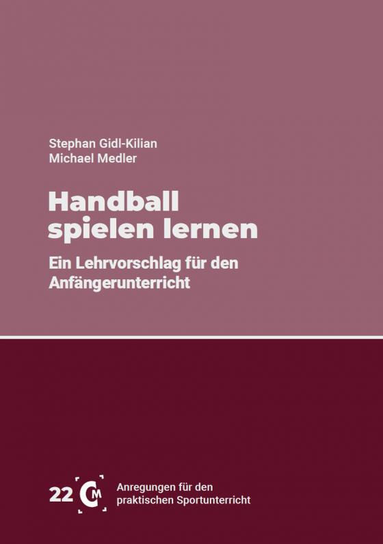 Cover-Bild Handball spielen lernen