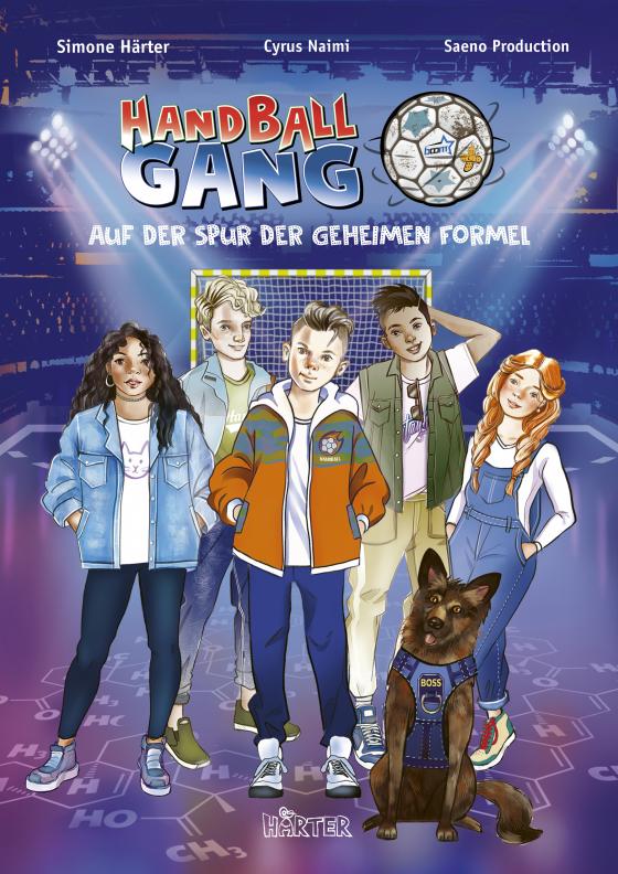 Cover-Bild Handballgang (Band 1)