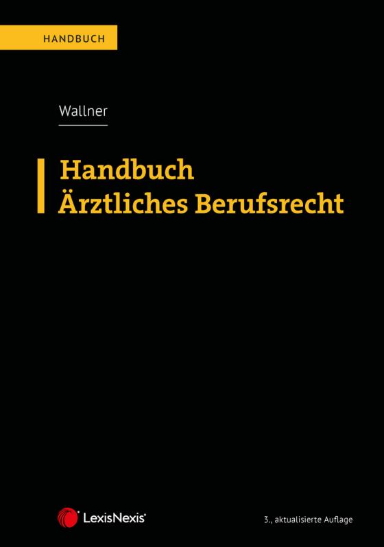 Cover-Bild Handbuch Ärztliches Berufsrecht