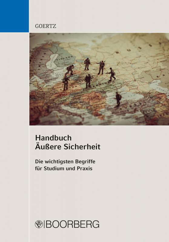 Cover-Bild Handbuch Äußere Sicherheit