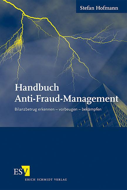 Cover-Bild Handbuch Anti-Fraud-Management