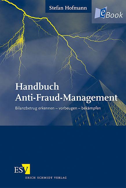 Cover-Bild Handbuch Anti-Fraud-Management