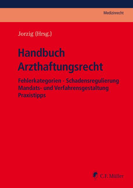 Cover-Bild Handbuch Arzthaftungsrecht