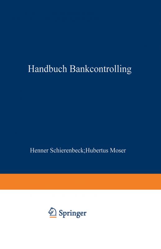 Cover-Bild Handbuch Bankcontrolling