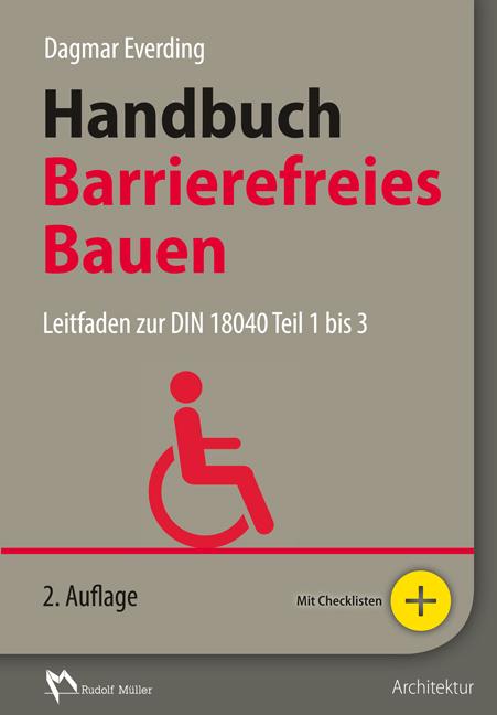 Cover-Bild Handbuch Barrierefreies Bauen