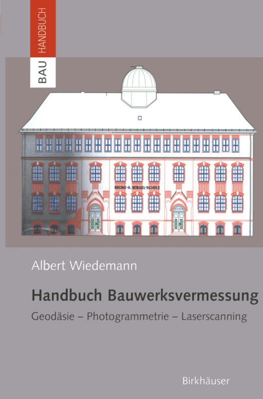 Cover-Bild Handbuch Bauwerksvermessung