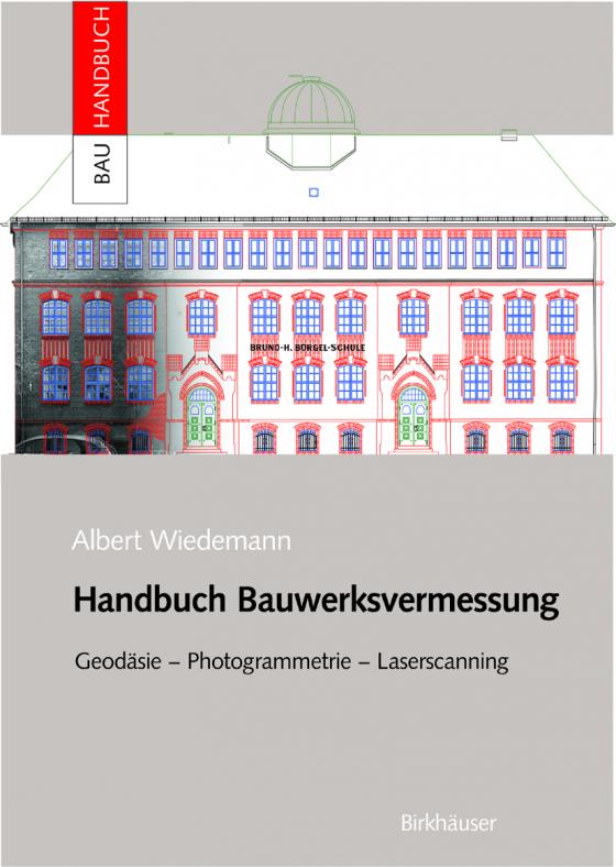 Cover-Bild Handbuch Bauwerksvermessung