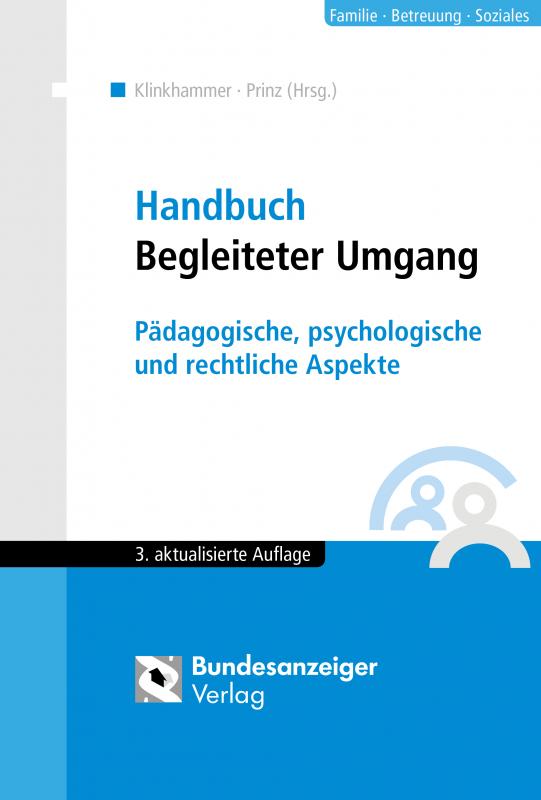 Cover-Bild Handbuch Begleiteter Umgang (3. Auflage)