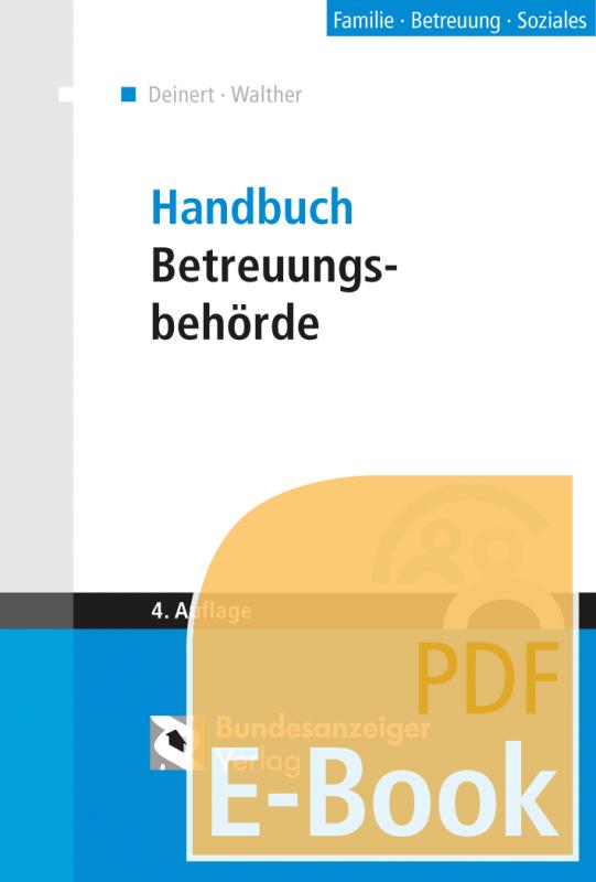 Cover-Bild Handbuch Betreuungsbehörde (E-Book)
