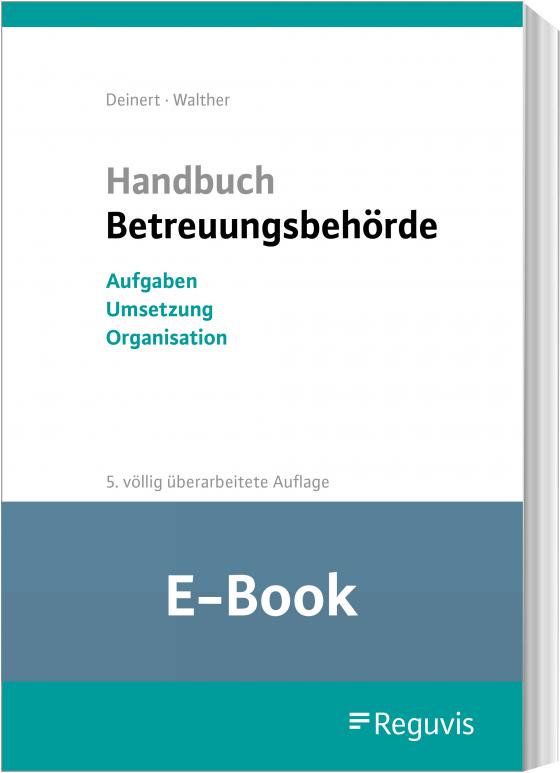 Cover-Bild Handbuch Betreuungsbehörde (E-Book)