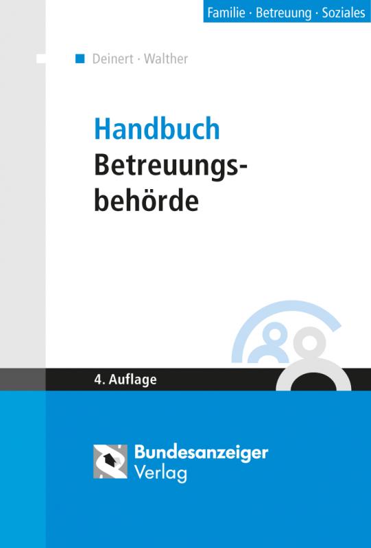 Cover-Bild Handbuch Betreuungsbehörde
