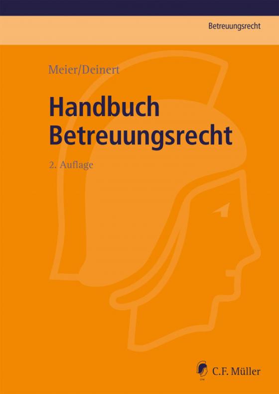Cover-Bild Handbuch Betreuungsrecht