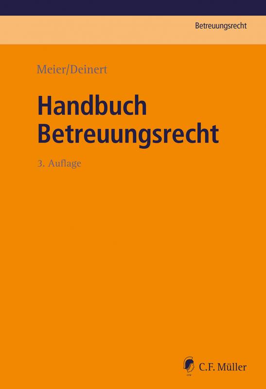 Cover-Bild Handbuch Betreuungsrecht