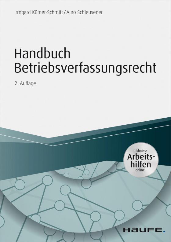 Cover-Bild Handbuch Betriebsverfassungsrecht - inkl. Arbeitshilfen online