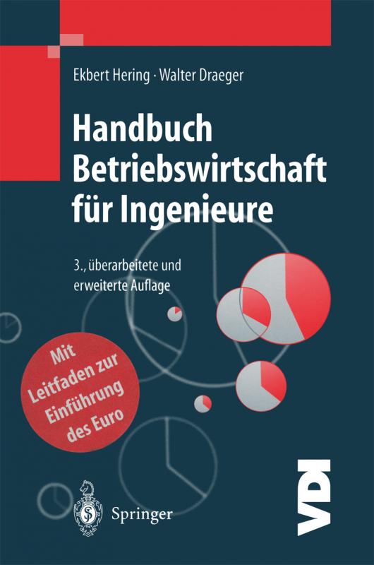 Cover-Bild Handbuch Betriebswirtschaft für Ingenieure