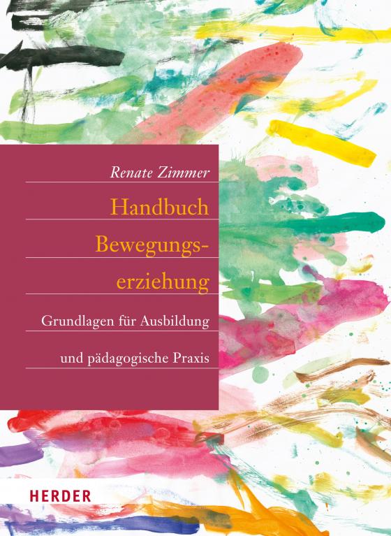 Cover-Bild Handbuch Bewegungserziehung