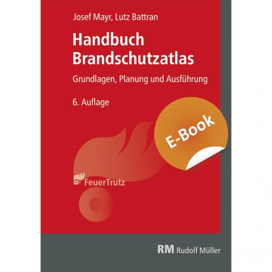 Cover-Bild Handbuch Brandschutzatlas - E-Book (PDF)