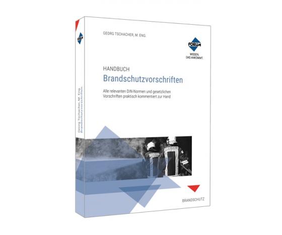 Cover-Bild Handbuch Brandschutzvorschriften