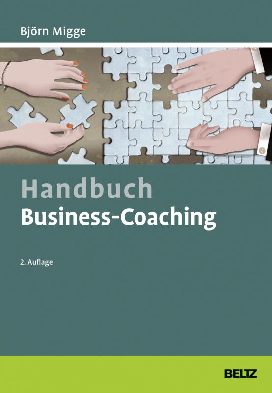 Cover-Bild Handbuch Business-Coaching