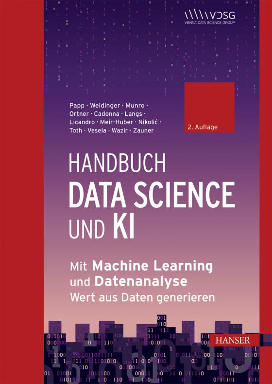 Cover-Bild Handbuch Data Science und KI