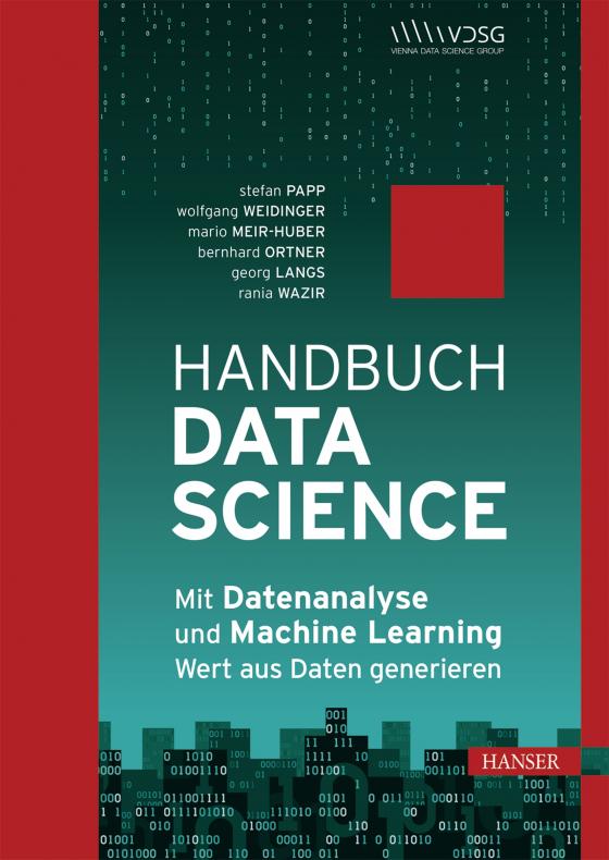 Cover-Bild Handbuch Data Science