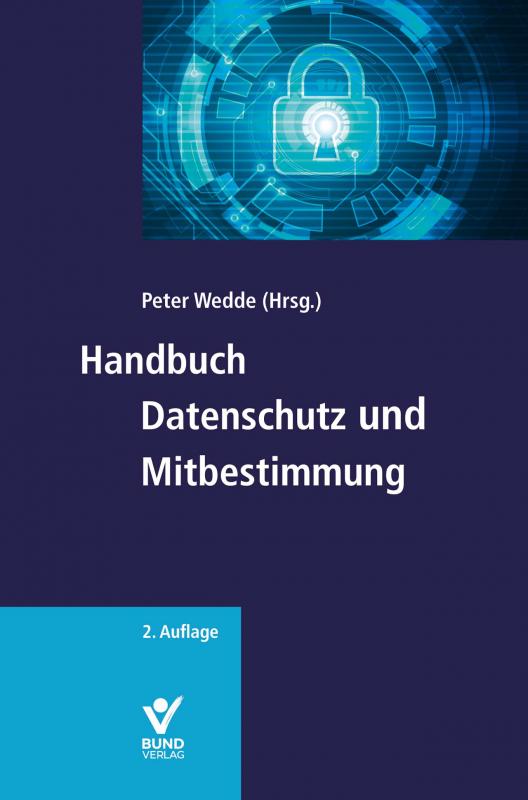 Cover-Bild Handbuch Datenschutz und Mitbestimmung