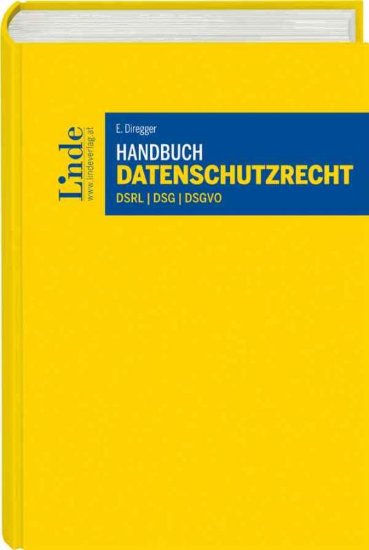 Cover-Bild Handbuch Datenschutzrecht