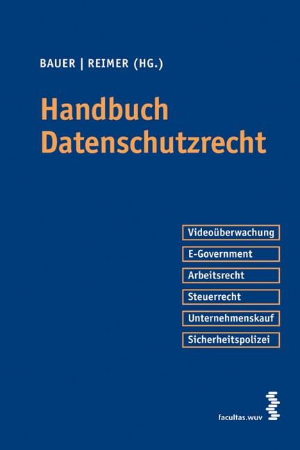 Cover-Bild Handbuch Datenschutzrecht