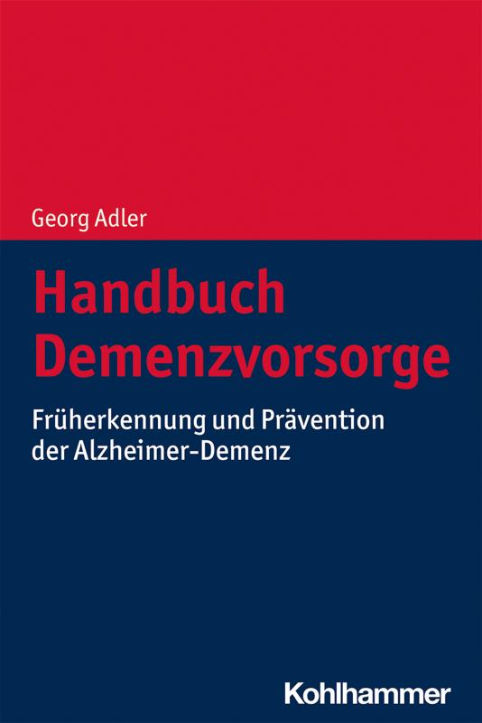 Cover-Bild Handbuch Demenzvorsorge