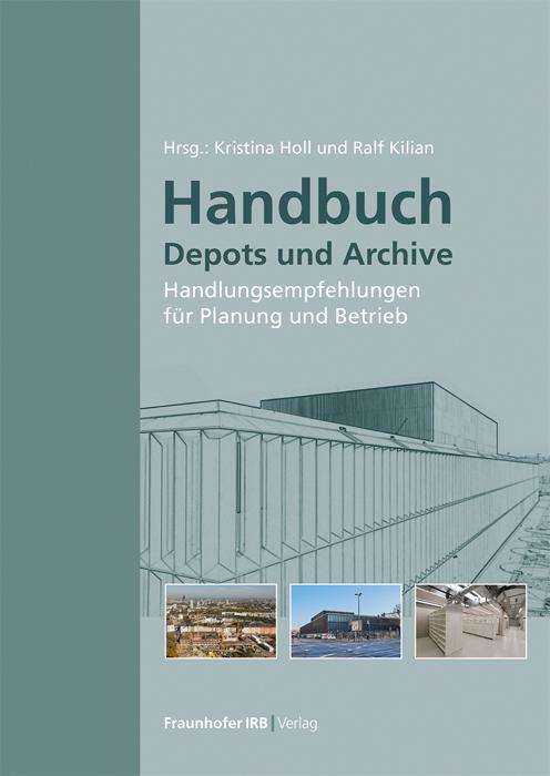 Cover-Bild Handbuch Depots und Archive