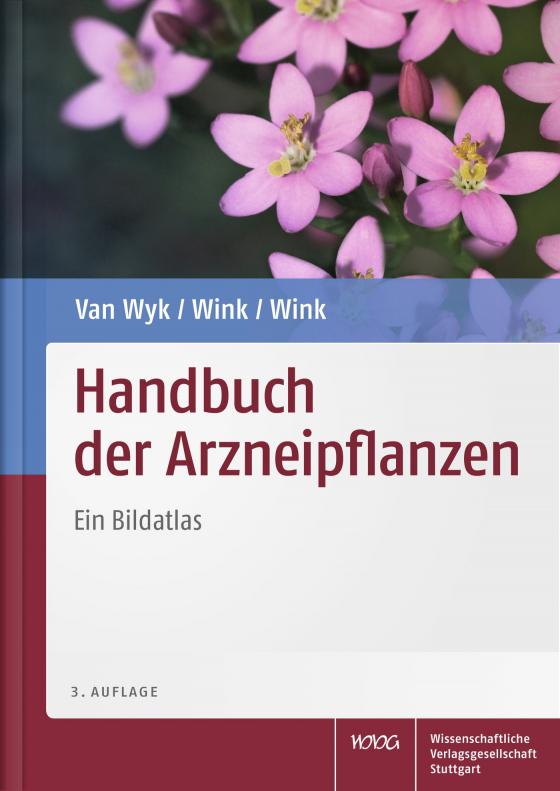 Cover-Bild Handbuch der Arzneipflanzen
