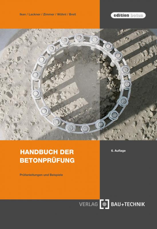 Cover-Bild Handbuch der Betonprüfung