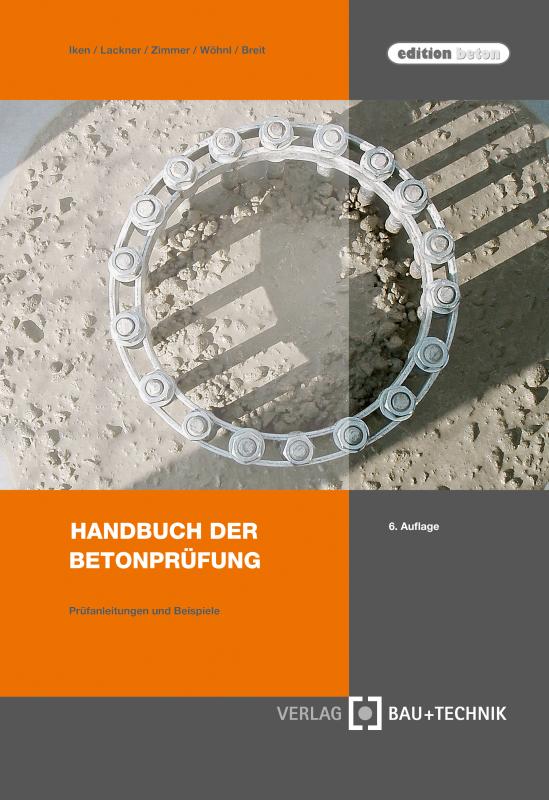 Cover-Bild Handbuch der Betonprüfung