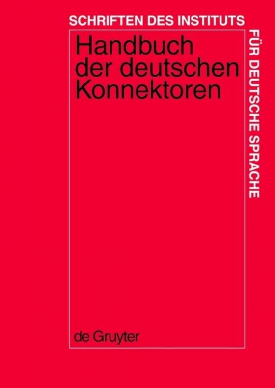 Cover-Bild Handbuch der deutschen Konnektoren 1