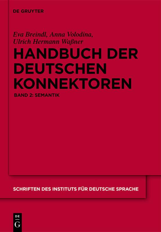 Cover-Bild Handbuch der deutschen Konnektoren 2