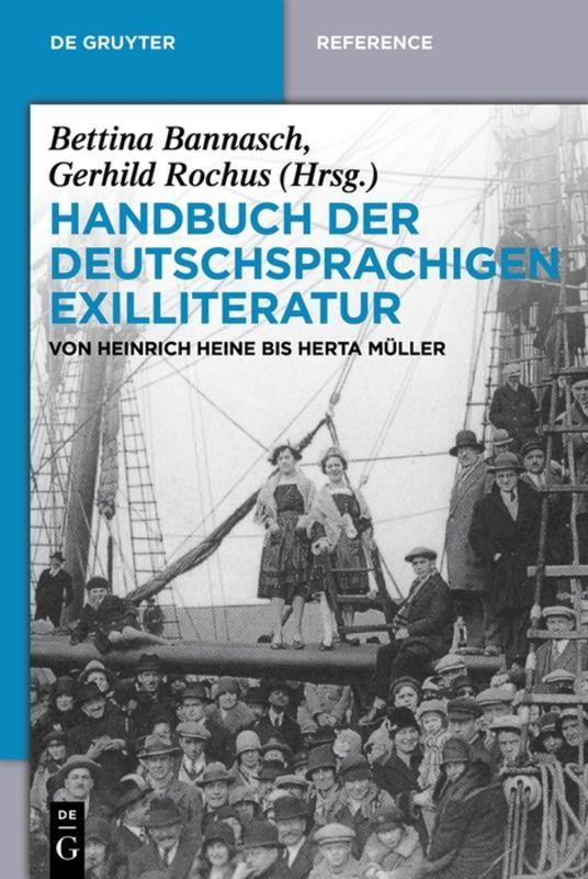 Cover-Bild Handbuch der deutschsprachigen Exilliteratur