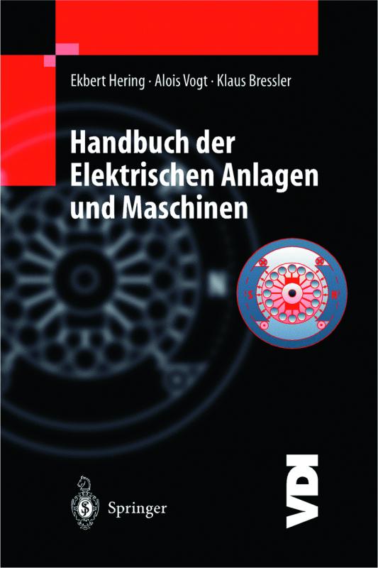 Cover-Bild Handbuch der elektrischen Anlagen und Maschinen