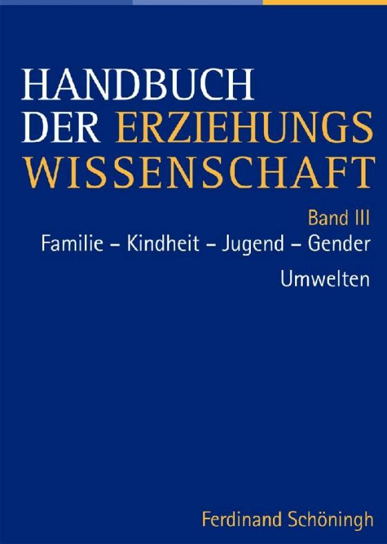 Cover-Bild Handbuch der Erziehungswissenschaft