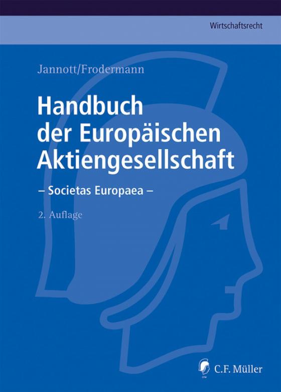 Cover-Bild Handbuch der Europäischen Aktiengesellschaft - Societas Europaea