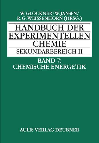 Cover-Bild Handbuch der experimentellen Chemie. Sekundarbereich II / Handbuch der experimentellen Chemie S II