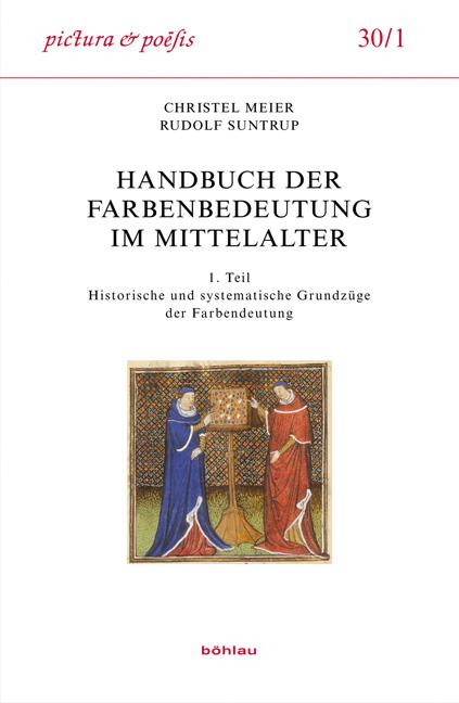 Cover-Bild Handbuch der Farbenbedeutung im Mittelalter