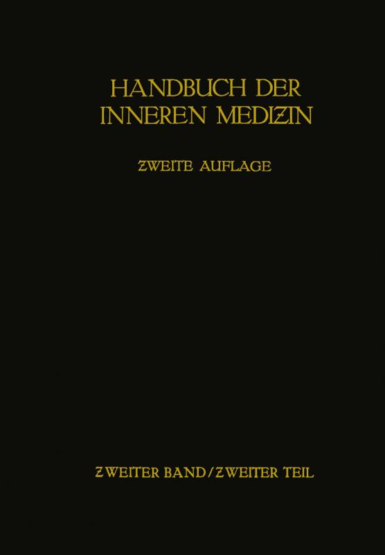 Cover-Bild Handbuch der inneren Medizin