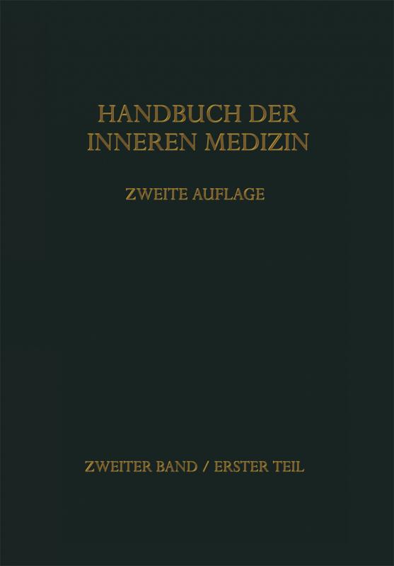 Cover-Bild Handbuch der inneren Medizin