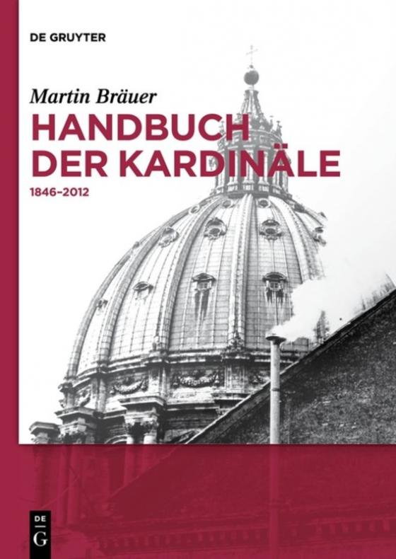 Cover-Bild Handbuch der Kardinäle