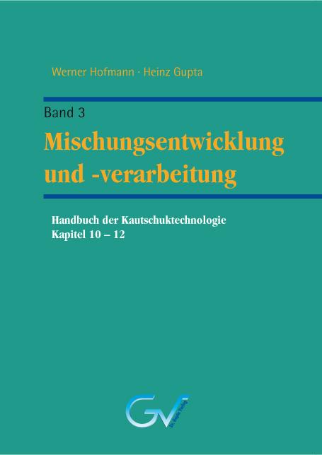 Cover-Bild Handbuch der Kautschuktechnologie - Band 3