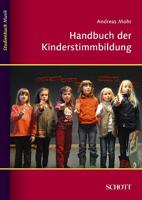 Cover-Bild Handbuch der Kinderstimmbildung