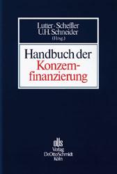 Cover-Bild Handbuch der Konzernfinanzierung